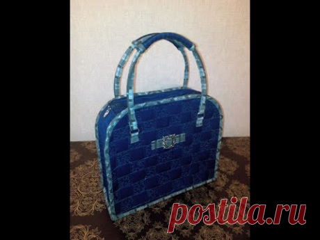 сумки из ткани сшить дома своими руками