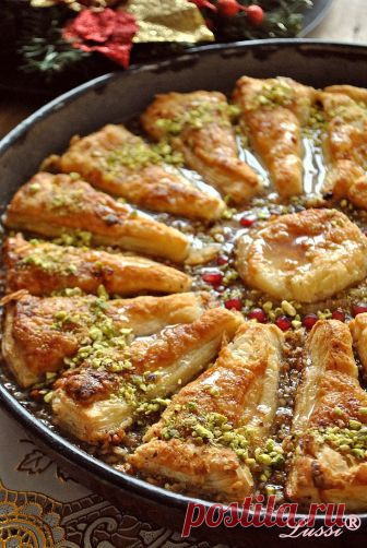 Баклава от бутер тесто / Easy Puff Pastry Baklava