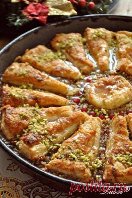 Баклава от бутер тесто / Easy Puff Pastry Baklava