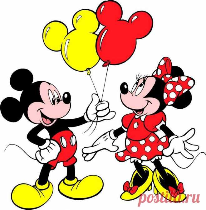 Шапка Минни Маус (Minnie Mouse) - Шапочки и панамки - Схемы вязания - Авторский проект Натальи Грухиной