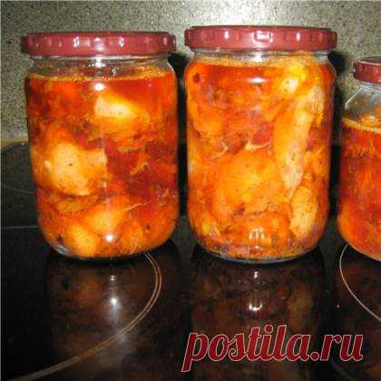 Как приготовить консервы рыбные в томате?