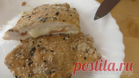 Впервые делюсь этим рецептом! Куриная грудка, которая всех удивит / Рецепты Другой Кухни