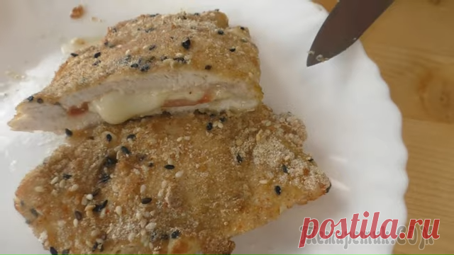 Впервые делюсь этим рецептом! Куриная грудка, которая всех удивит / Рецепты Другой Кухни