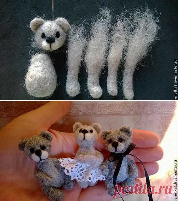 Мишки-малышки. - Ярмарка Мастеров - ручная работа, handmade