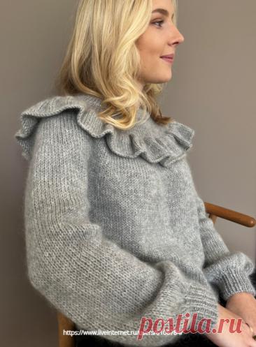 CHUNKY FRILL ME (Пухлый воротник) by NORgardknitters
