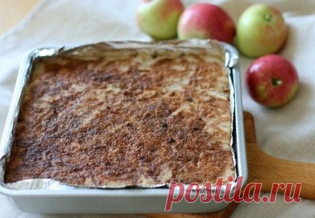 Как приготовить венгерский яблочный пирог! - рецепт, ингридиенты и фотографии