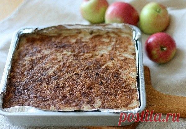 Как приготовить венгерский яблочный пирог! - рецепт, ингридиенты и фотографии