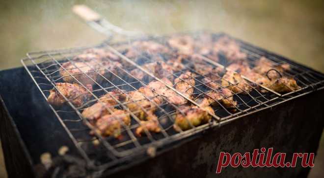 Шашлыки и мясо на решетке: 5 универсальных правил