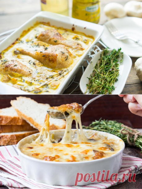 5 потрясающе простых и вкусных блюд из курицы