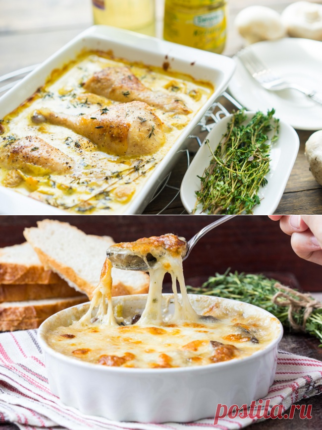 5 потрясающе простых и вкусных блюд из курицы