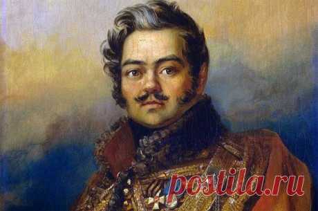 ЗАКУЛИСЬЕ
Герой войны 1812 года, храбрый русский генерал и очень талантливый поэт - Денис Давыдов!