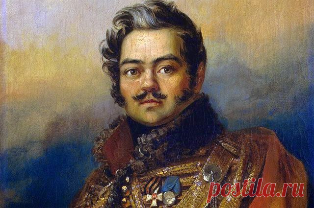 ЗАКУЛИСЬЕ
Герой войны 1812 года, храбрый русский генерал и очень талантливый поэт - Денис Давыдов!