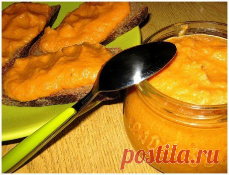 Домашняя кабачковая икра