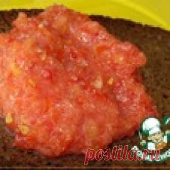 Сибирская аджика или хреновина Кулинарный рецепт