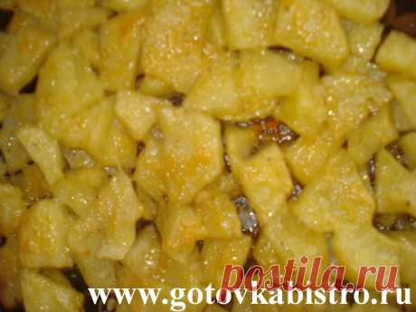 Картошка под сыром в духовке