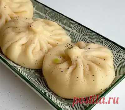 Хинкали с сыром сулугуни: фото рецепт, пошаговый, приготовление