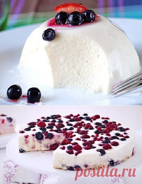 Вкусные и легкие рецепты десертов. Творожный десерт