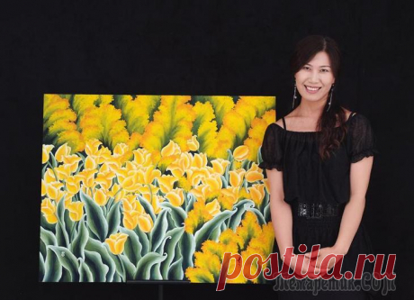 Корейская живопись. Хван Сон Хва - Hwang Seon Hwa (황선화). Республика Корея Хван Сон Хва - Hwang Seon Hwa (황선화) имеет серьёзное художественное образование: колледж художественного факультета изобразительных искусств Университета Тангук, Высшая школа искусств восточной живопис...