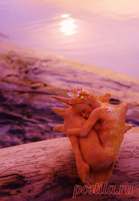 Души внутри деревьев: потрясающие скульптуры из обычных коряг