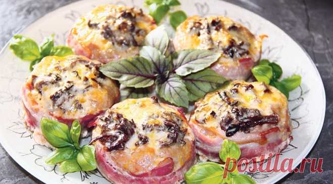 Закуска «Лукошки» Весьма нарядная закуска, которая отлично впишется в праздничное меню.