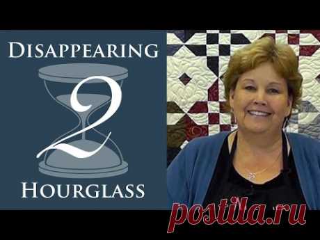 (57) The Disappearing Hourglass 2 Quilt: Easy Quilting Tutorial with Jenny Doan of Missouri Star Quilt Co - YouTube