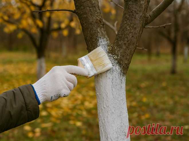 уход за садом осенью -подготовка огорода к зиме