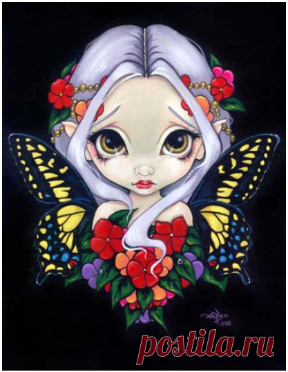 Art by Jasmine Becket-Griffith