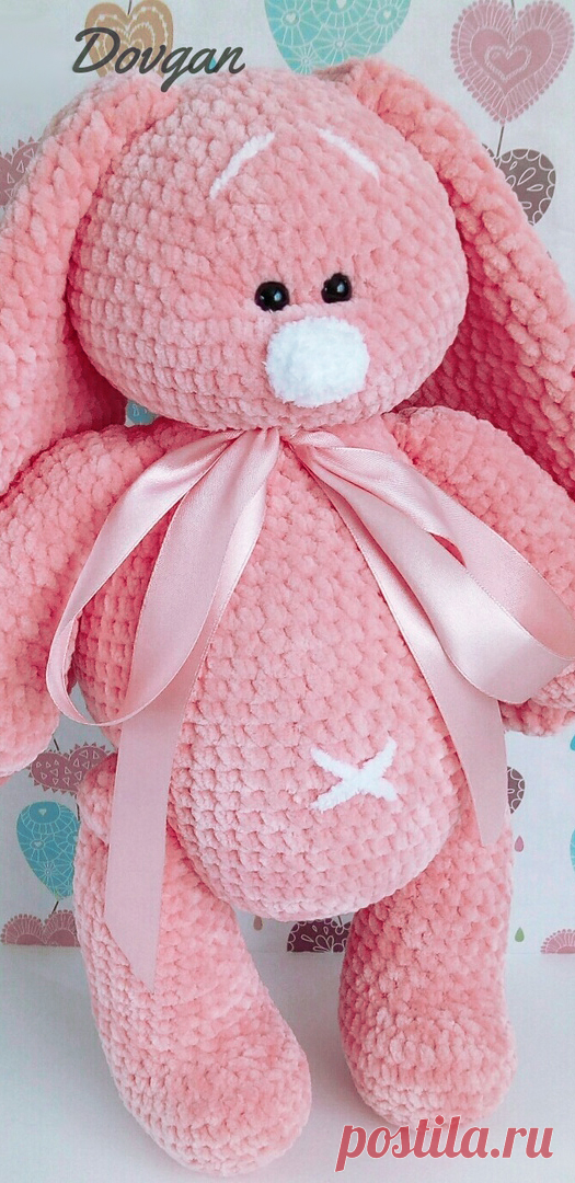 PDF Зайка Пухляш крючком. FREE crochet pattern; Аmigurumi doll patterns. Амигуруми схемы и описания на русском. Вязаные игрушки и поделки своими руками #amimore - Большой заяц, плюшевый зайчик, кролик, зайчонок, зайка, крольчонок, rabbit, hare, bunny, liebre, conejito, coelhinho, lebre, lièvre, lapin, hase, zając. Amigurumi doll pattern free; amigurumi patterns; amigurumi crochet; amigurumi crochet patterns; amigurumi patterns free; amigurumi today.