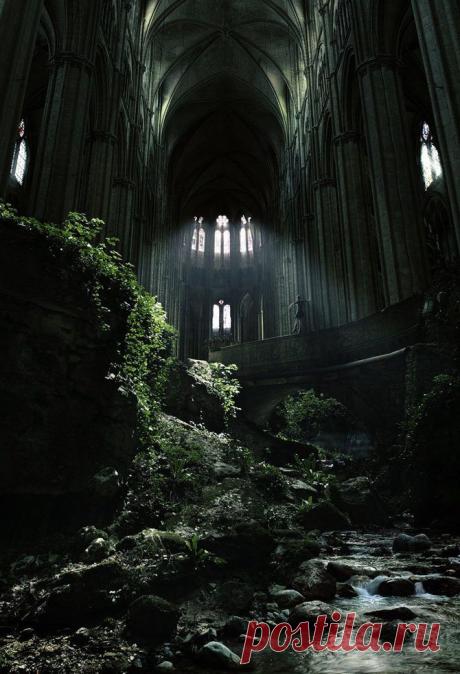 Церковь Святого Этьена, Франция.