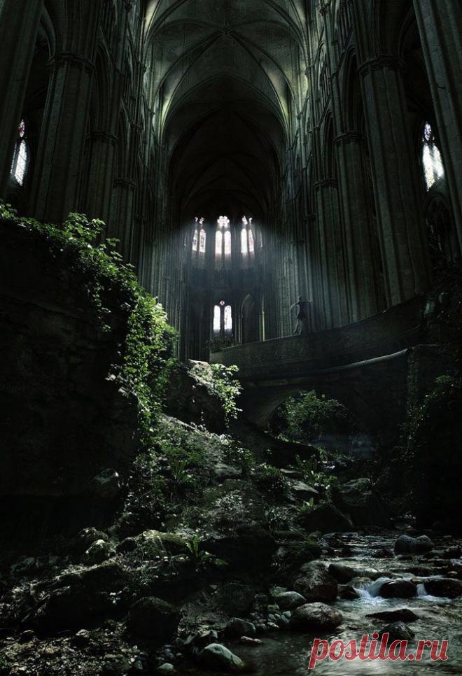 Церковь Святого Этьена, Франция.