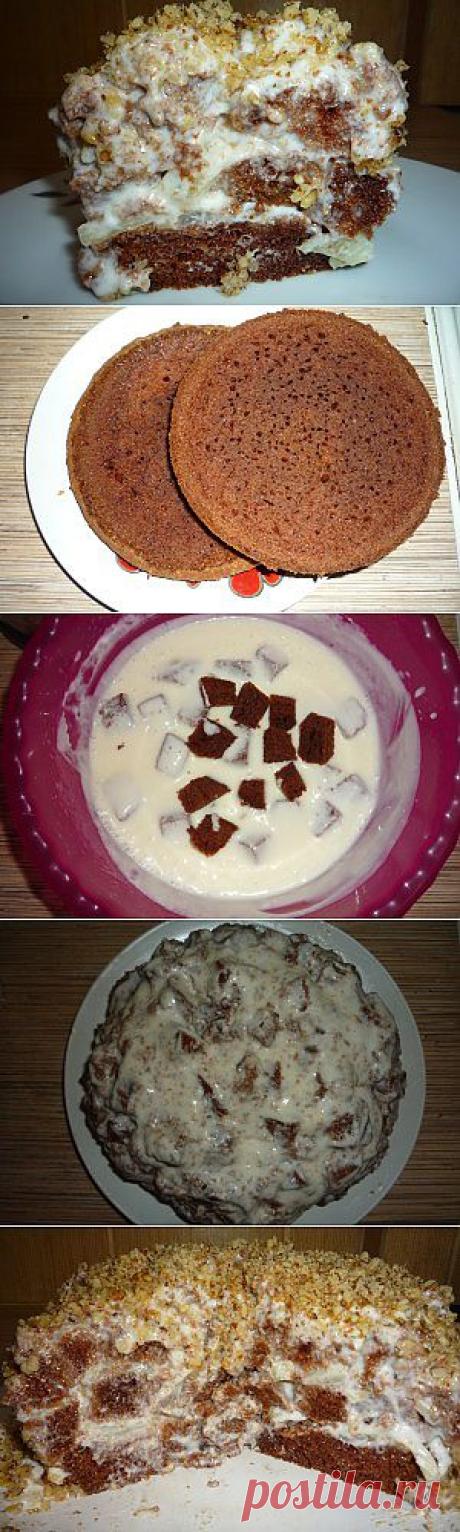 Торт Санчо Панчо | КУХАРЯТА.ру