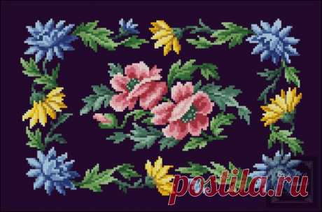 (6) Gallery.ru / Фото #1 - Маки для шкатулки - larisa-bnw