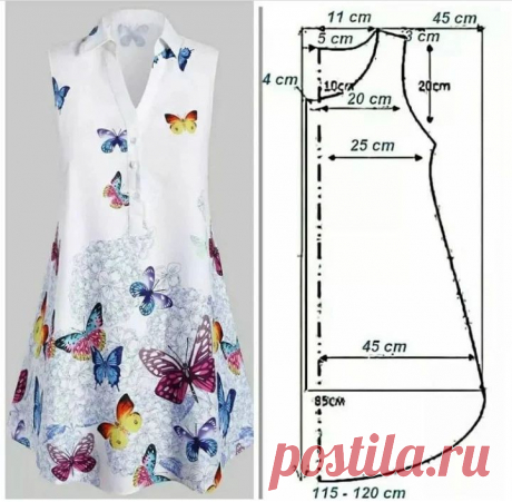 Пошив женской одежды, Выкройки для шитья одежды, Пошив платья своими руками 314