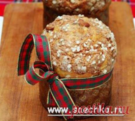 Пасхальный кулич - рецепт с фото