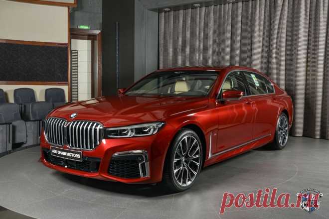 BMW Abu Dhabi Motors выпускает обновленный BMW 730Li 2019 года с массивной решеткой радиатора :: Новости BMW :: BMW 7 серия G11-G12 :: RU BMW