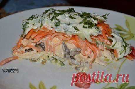 ТОП - 5 ПОПУЛЯРНЫХ САЛАТОВ » В сети – себя просвети!