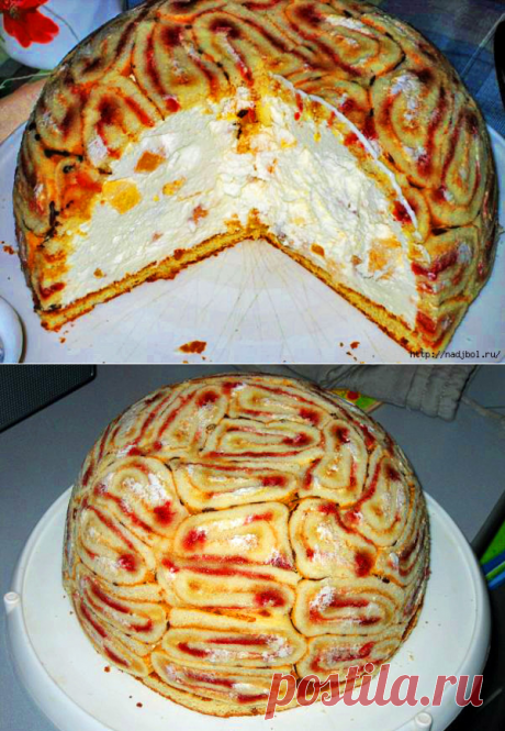 Ой, мамочки, Шарлотка без выпечки!