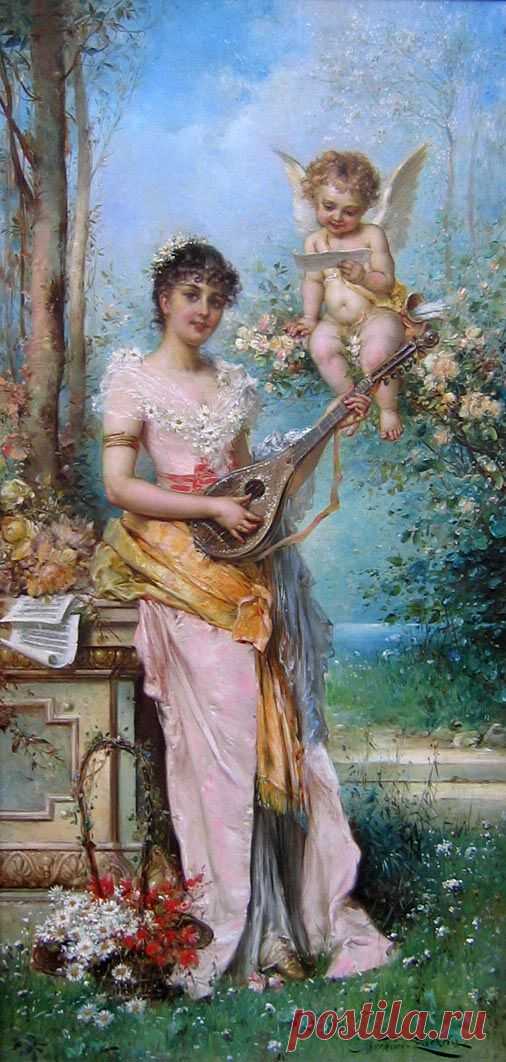 Hans Zatzka (Ханс Зацка, 1859-1945, Austrian) \1\