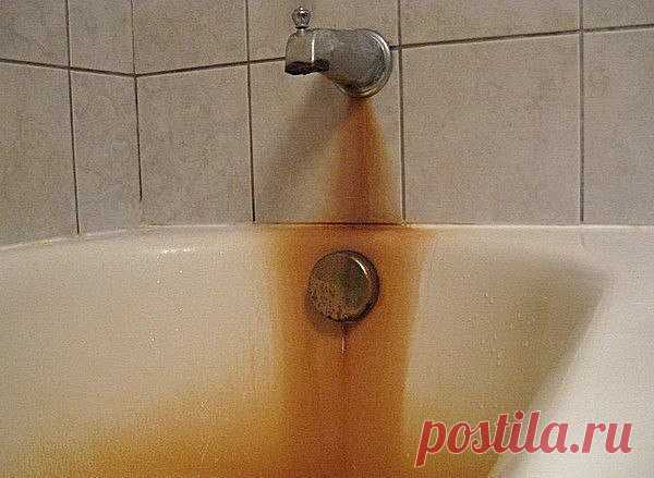 УБИРАЕМ РЖАВЧИНУ С ЛЮБЫХ ПОВЕРХНОСТЕЙ ЗА 30 СЕКУНД!!! 

Девчонки, раскрою вам секрет. Моя ванна и туалет просто сверкают, а всё благодаря новому чистящему средству, которое я для себя открыла. Готовится легко, а стоимость выходит в 25 раз дешевле, чем обычное магазинное средство. У меня уже все знакомые им пользуются. Так, что не пожалеете и вы. Гарантирую! 

Воспользуемся подручными средствами для очищения ванны от ржавчины. Это хорошо всем известный нашатырный спирт и ра...