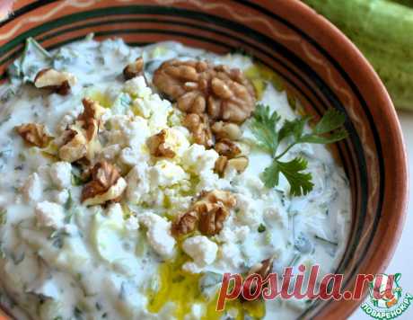 Густой суп "Таратор" на йогурте – кулинарный рецепт