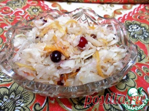 Капуста двухдневная быстрая "2 в 1" - кулинарный рецепт
Капуста белокочанная (около 3 кг) — 1 вилок
Морковь (большие) — 3 шт
Соль (для маринада на 3 л банку) — 2 ст. л.
Сахар (для маринада на 3 л банку) — 4 ст. л.
Уксус (9% 1,5 ст.л. в маринад ) — 2,5 ст. л.
Вода (для маринада + сок капустный 100-150м л для заливки 2 л банки) — 400 мл
Свекла (сырая, натертая ) — 1 шт
Клюква (

Источник: http://www.povarenok.ru/recipes