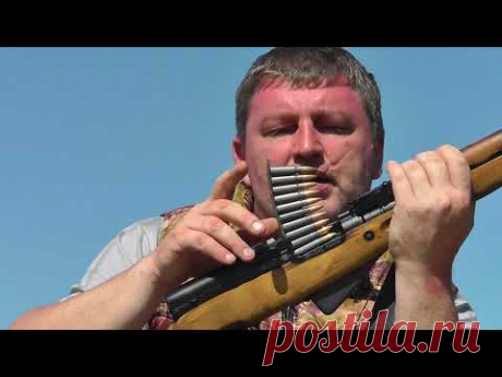 СКС или Вепрь. Сравнение от канала: Покатушки пострелушки