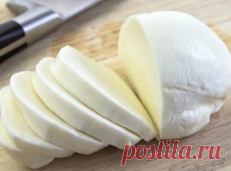 Домашний сулугуни