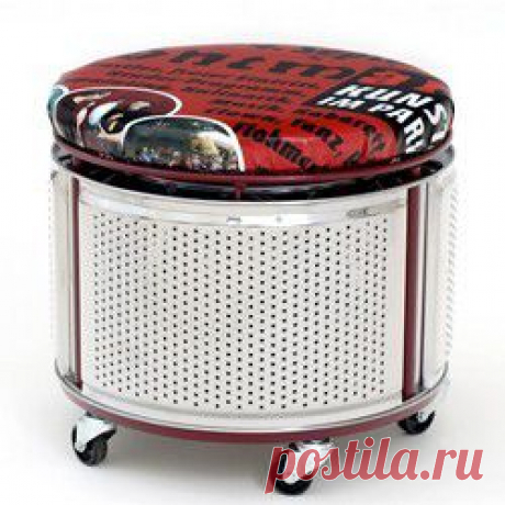 Что можно сделать из старой стиральной машины?