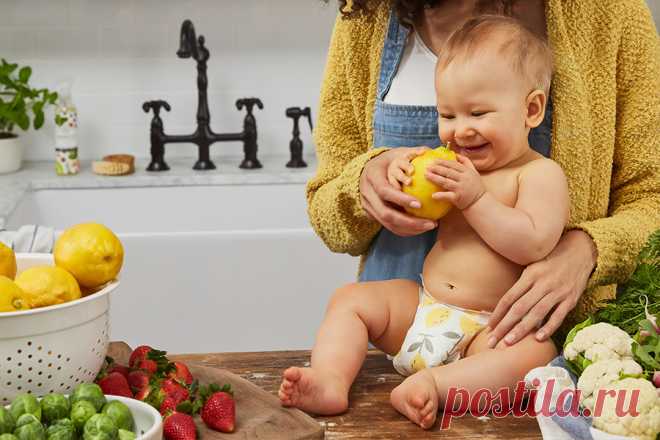 Рецепты детских пюре для малышей 7-8 месяцев