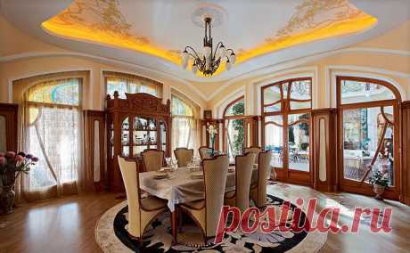 Дизайн квартиры в стиле Арт-Нуво