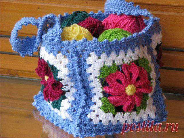 Вязаные крючком сумочки схемы. Сумочки вязанные крючком | Лаборатория домашнего хозяйства