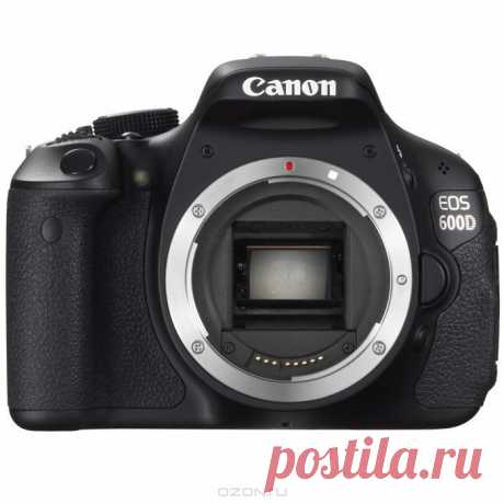 Цифровая зеркальная камера Canon EOS 600D обеспечивает практически непревзойденное в своем классе разрешение в 18 мегапикселов, удобная конструкция и совместимость с полным диапазоном EOS-объективов и аксессуаров позволяет EOS 600D устранить любые препятствия на Вашем пути в фотографии.