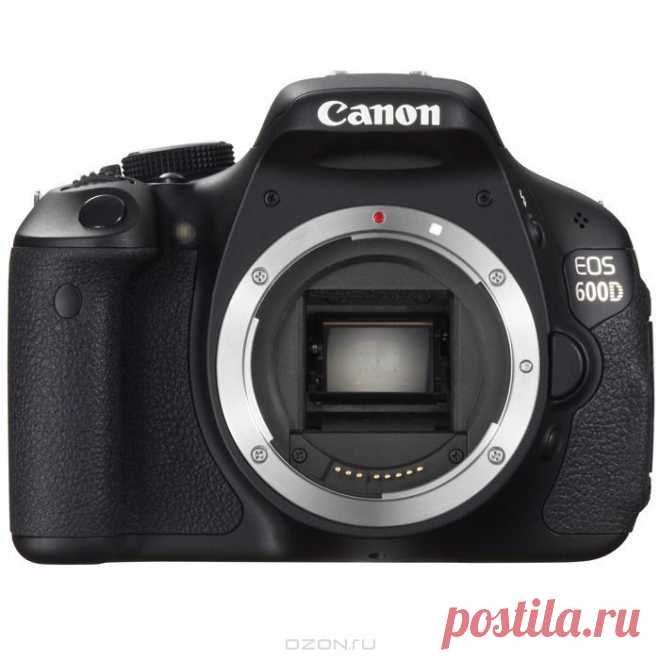Цифровая зеркальная камера Canon EOS 600D обеспечивает практически непревзойденное в своем классе разрешение в 18 мегапикселов, удобная конструкция и совместимость с полным диапазоном EOS-объективов и аксессуаров позволяет EOS 600D устранить любые препятствия на Вашем пути в фотографии.