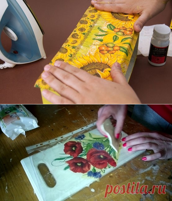 Декупаж из салфеток своими руками — мастер класс для начинающих